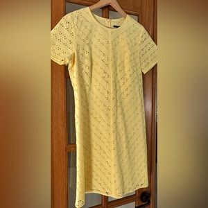 Ann Taylor Eyelet Dress
